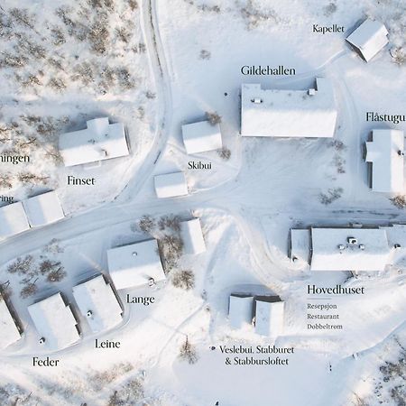 Harahorn Fjellgard Hotel Grondalen  Bagian luar foto