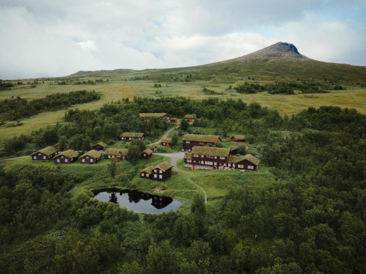 Harahorn Fjellgard Hotel Grondalen  Bagian luar foto