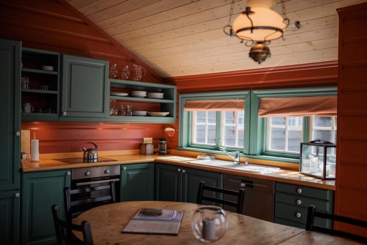 Harahorn Fjellgard Hotel Grondalen  Bagian luar foto