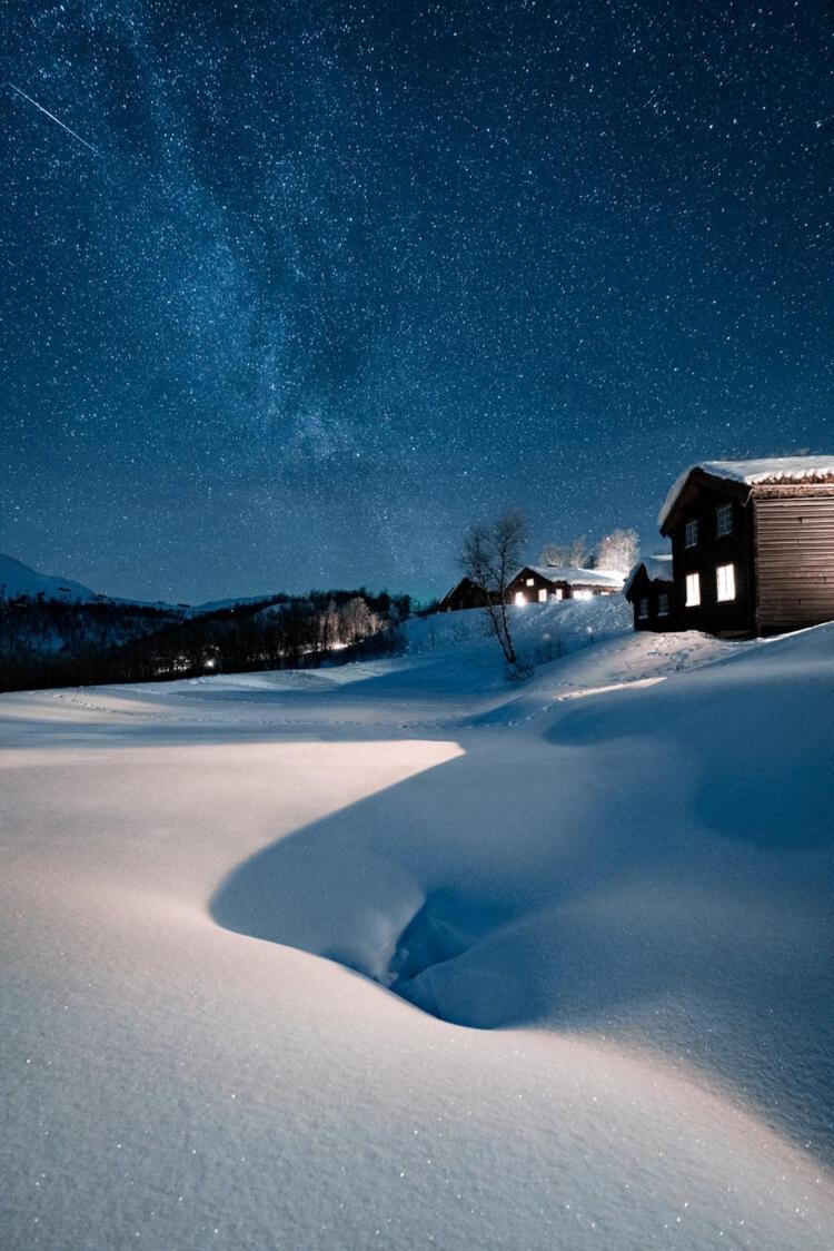 Harahorn Fjellgard Hotel Grondalen  Bagian luar foto