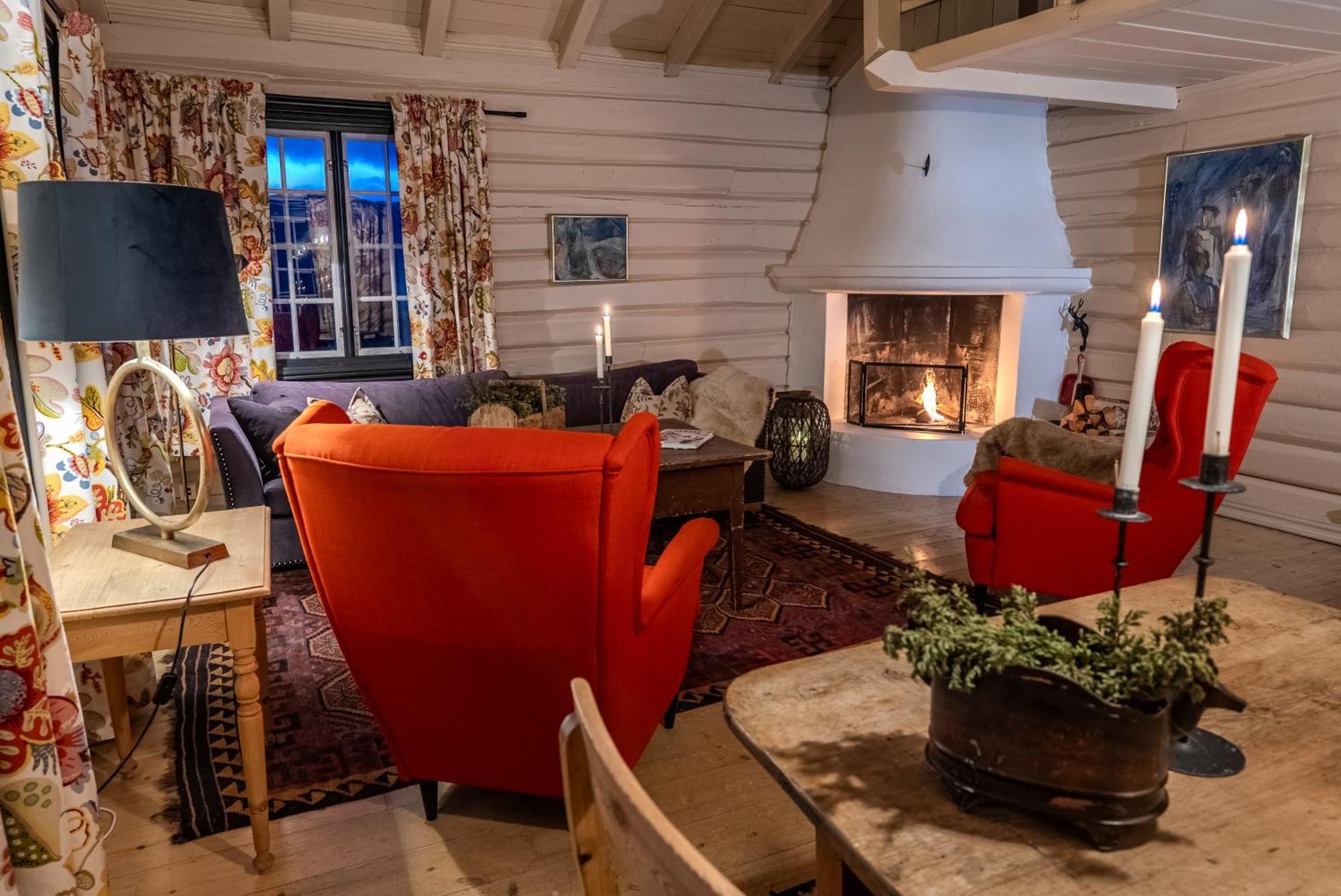 Harahorn Fjellgard Hotel Grondalen  Bagian luar foto