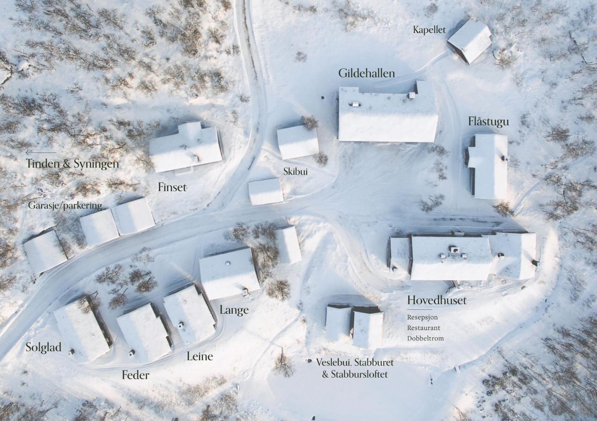 Harahorn Fjellgard Hotel Grondalen  Bagian luar foto