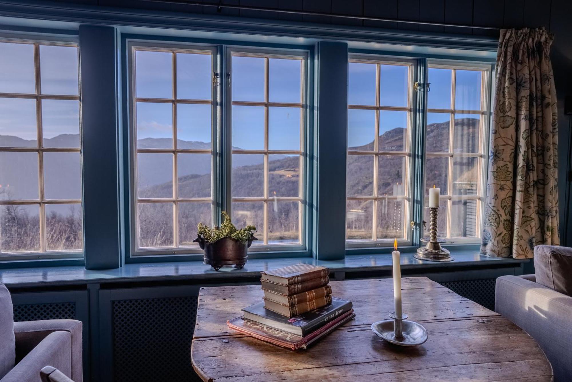Harahorn Fjellgard Hotel Grondalen  Bagian luar foto
