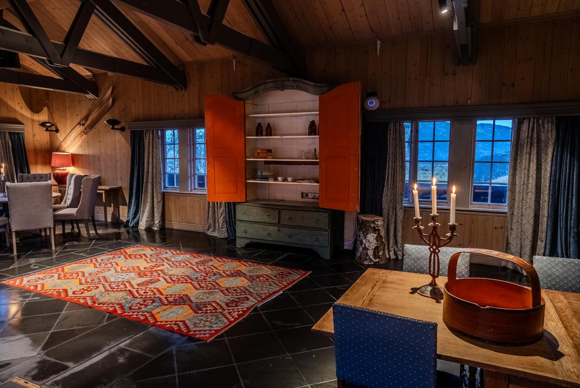 Harahorn Fjellgard Hotel Grondalen  Bagian luar foto