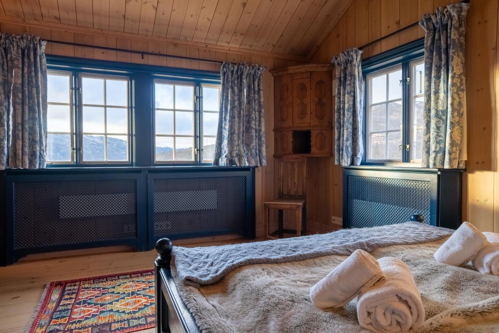 Harahorn Fjellgard Hotel Grondalen  Bagian luar foto
