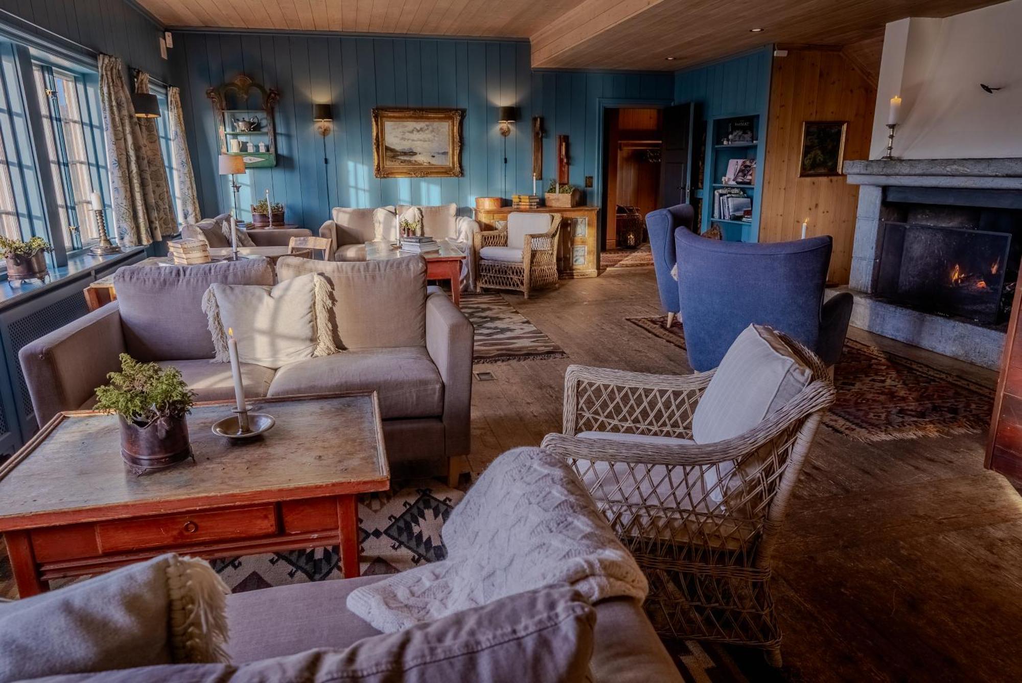 Harahorn Fjellgard Hotel Grondalen  Bagian luar foto