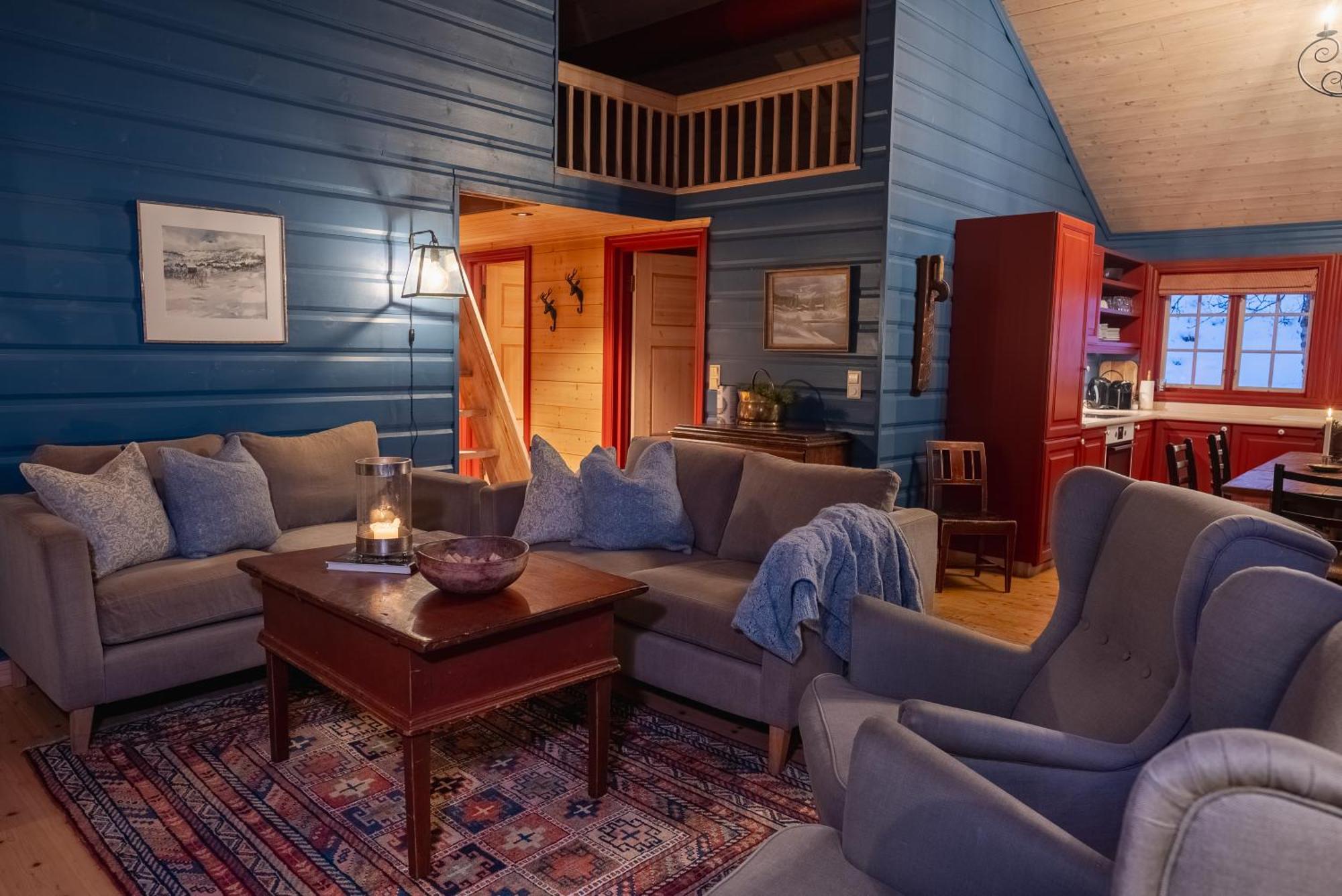 Harahorn Fjellgard Hotel Grondalen  Bagian luar foto