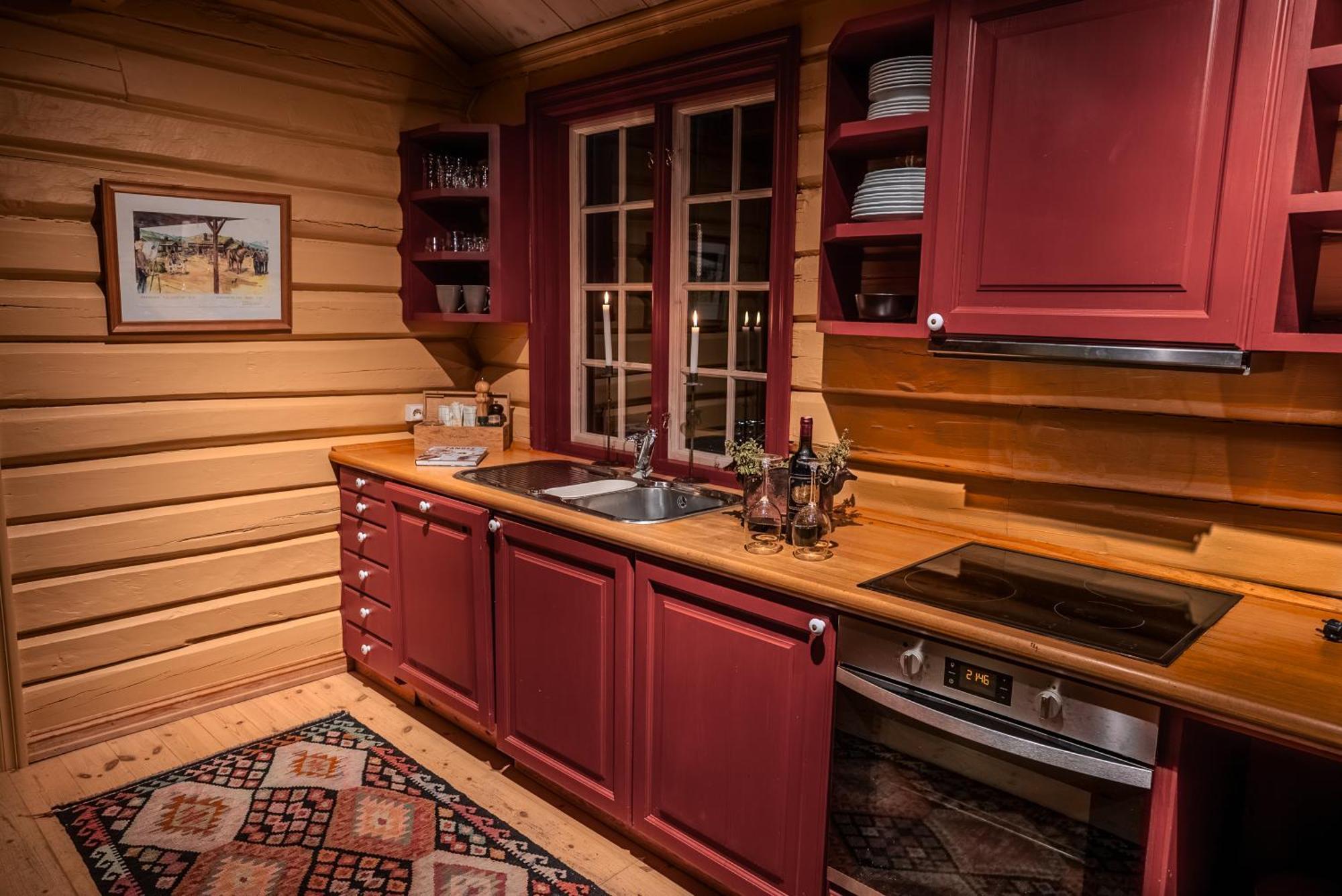 Harahorn Fjellgard Hotel Grondalen  Bagian luar foto