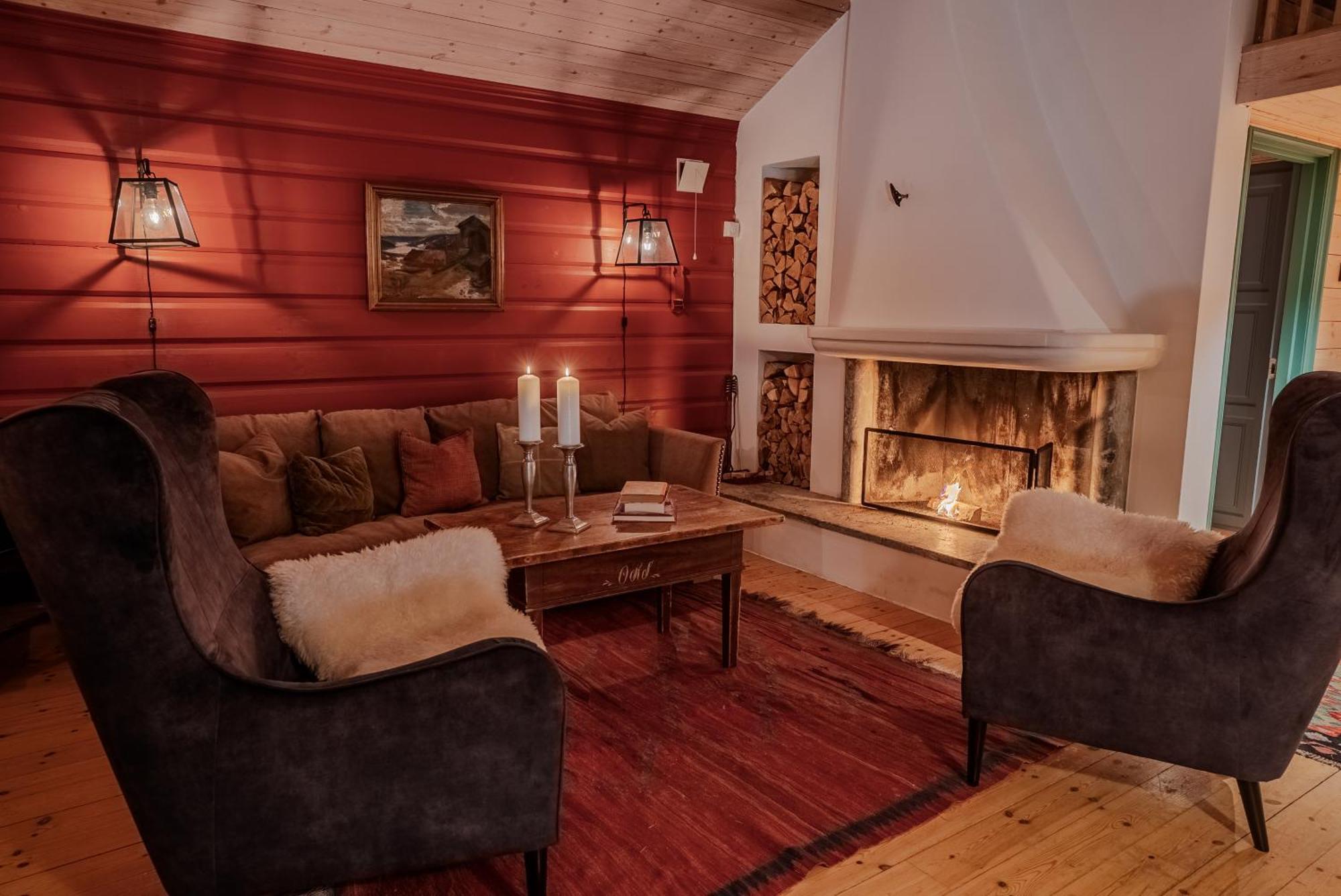 Harahorn Fjellgard Hotel Grondalen  Bagian luar foto