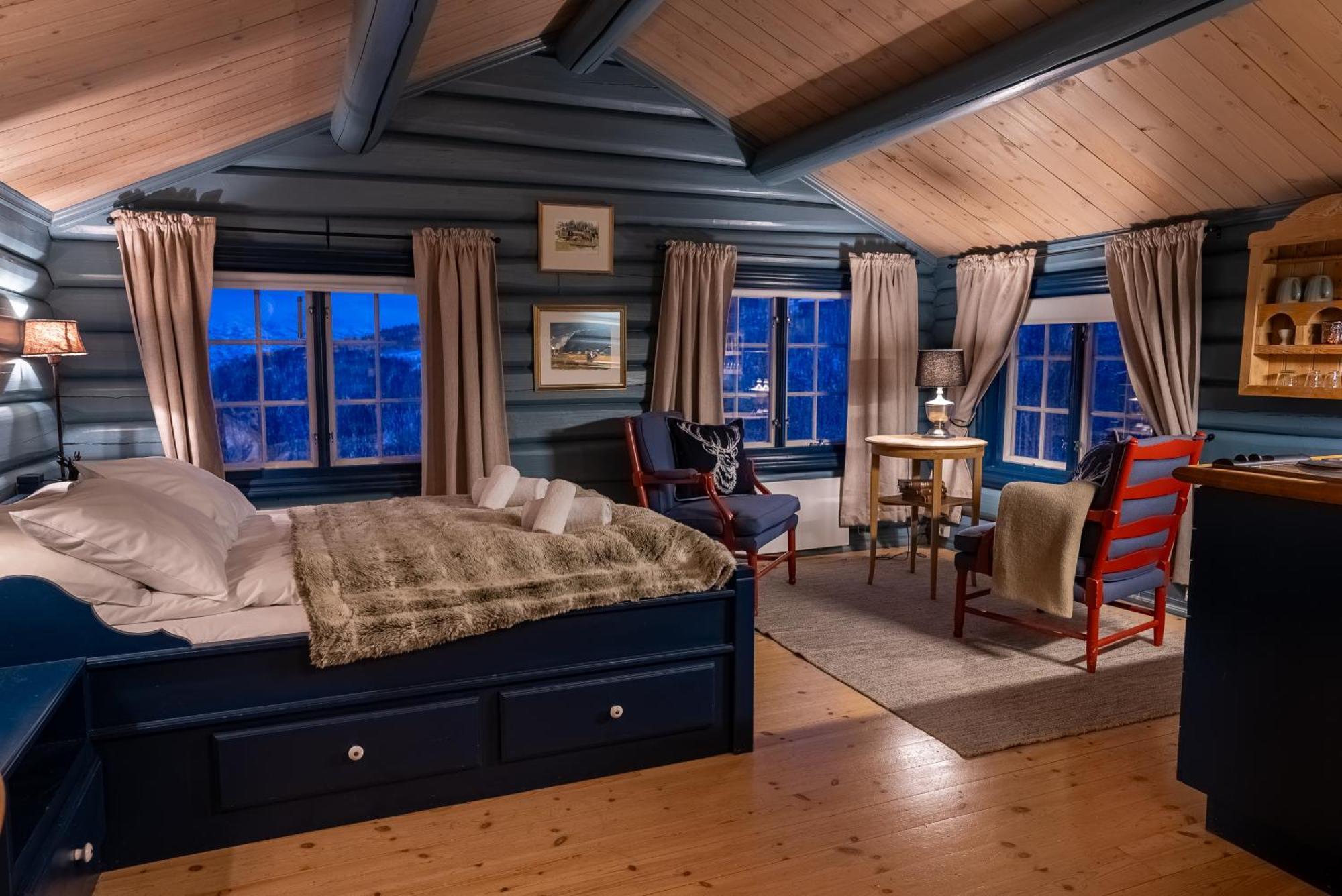 Harahorn Fjellgard Hotel Grondalen  Bagian luar foto