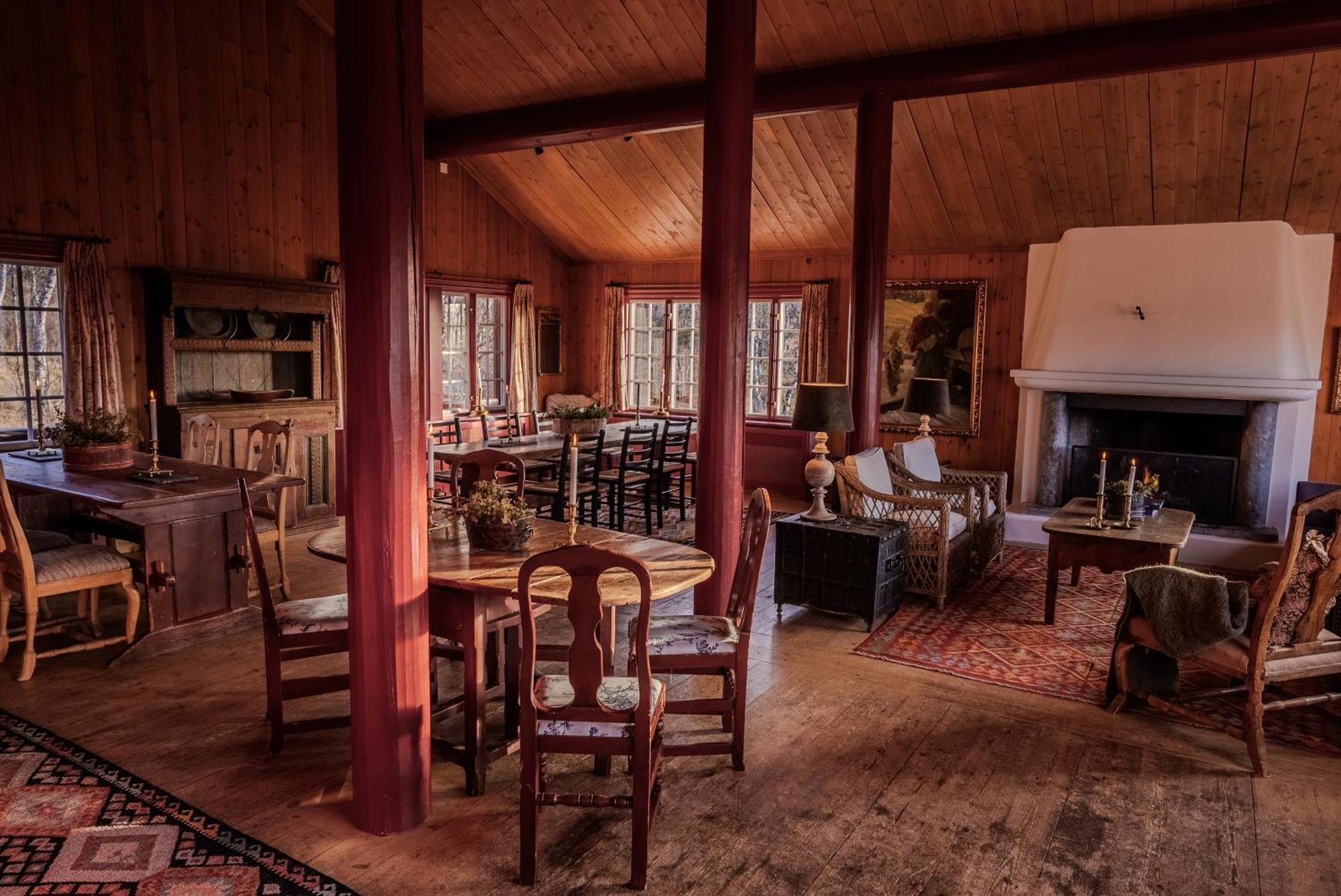 Harahorn Fjellgard Hotel Grondalen  Bagian luar foto