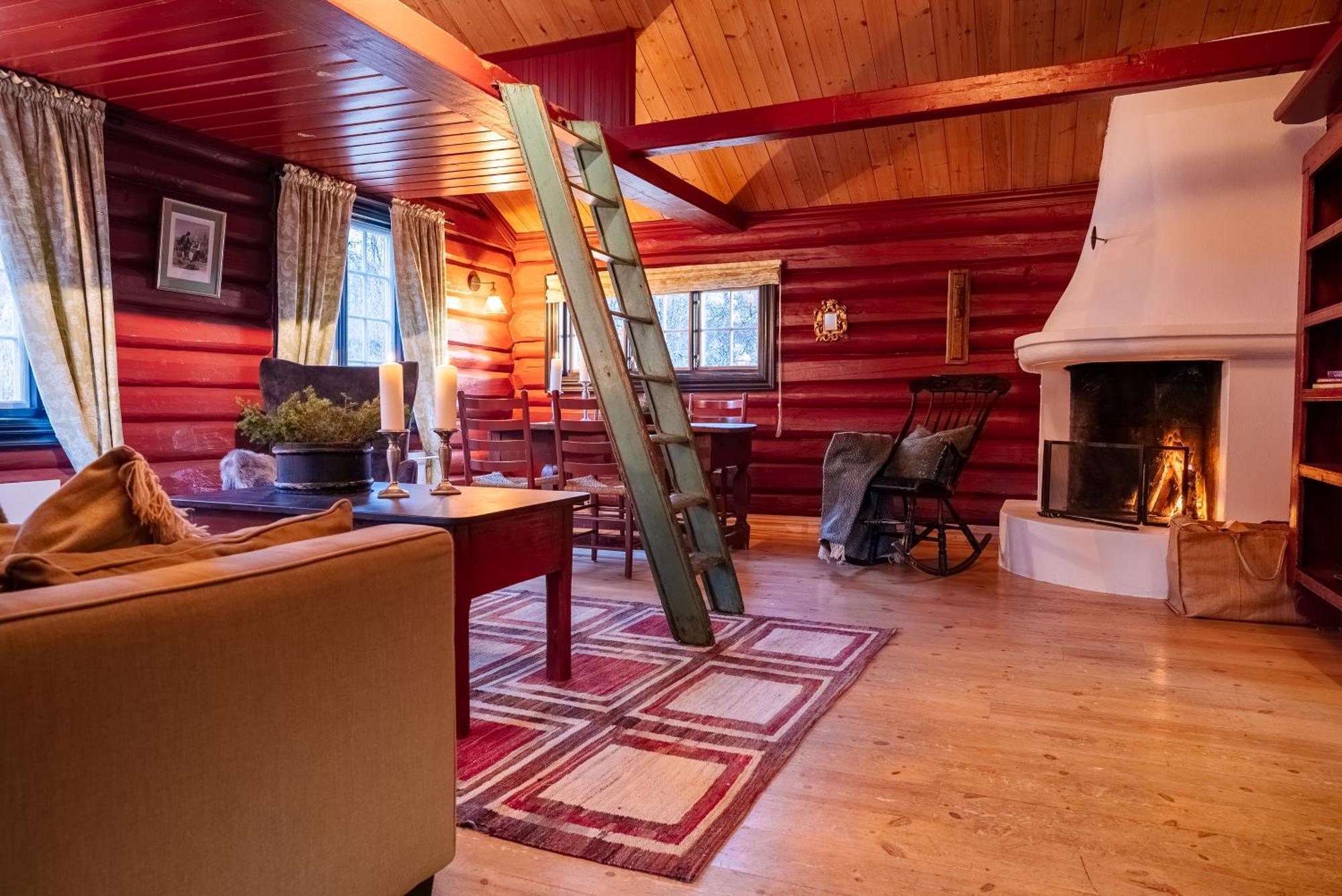 Harahorn Fjellgard Hotel Grondalen  Bagian luar foto