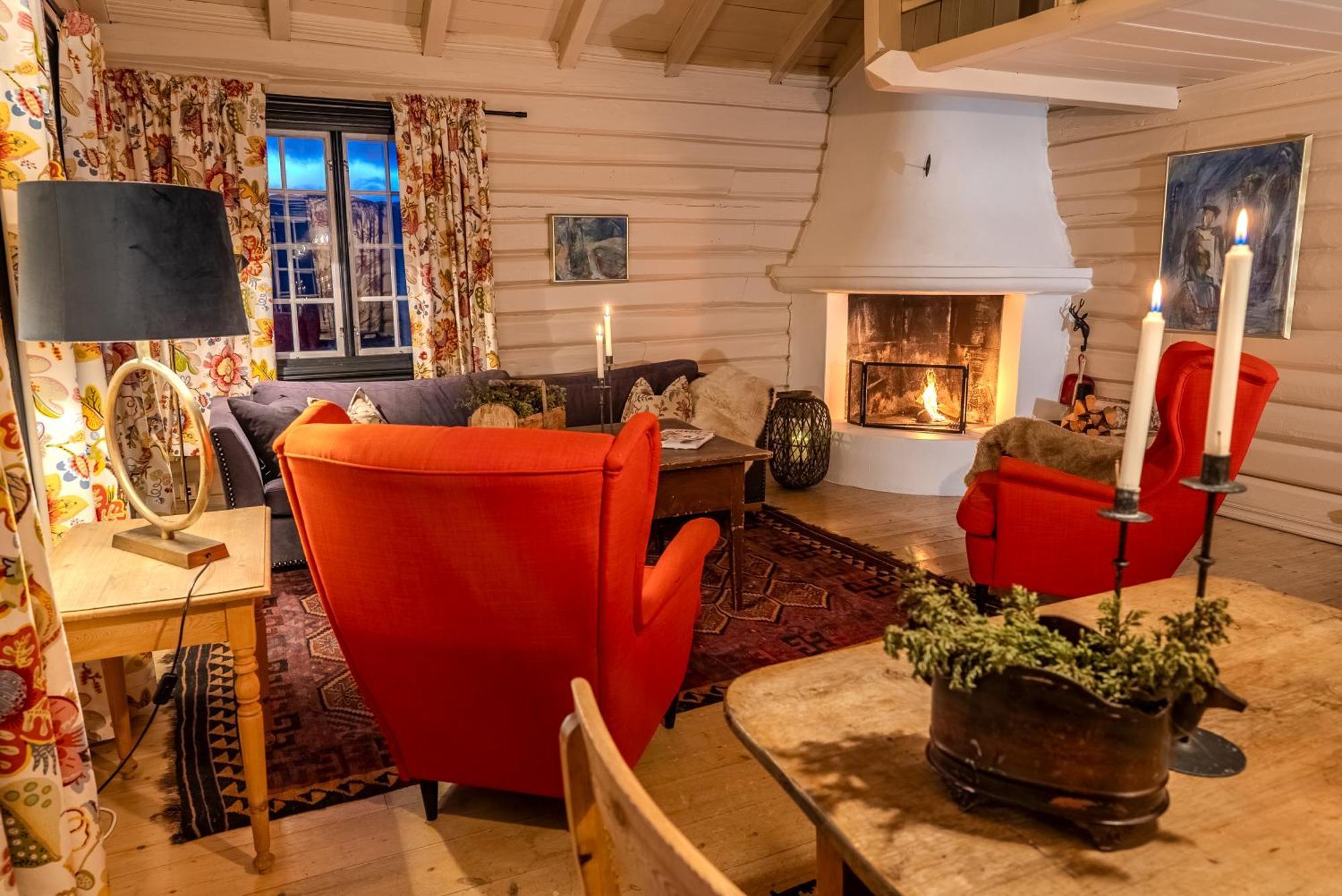 Harahorn Fjellgard Hotel Grondalen  Bagian luar foto