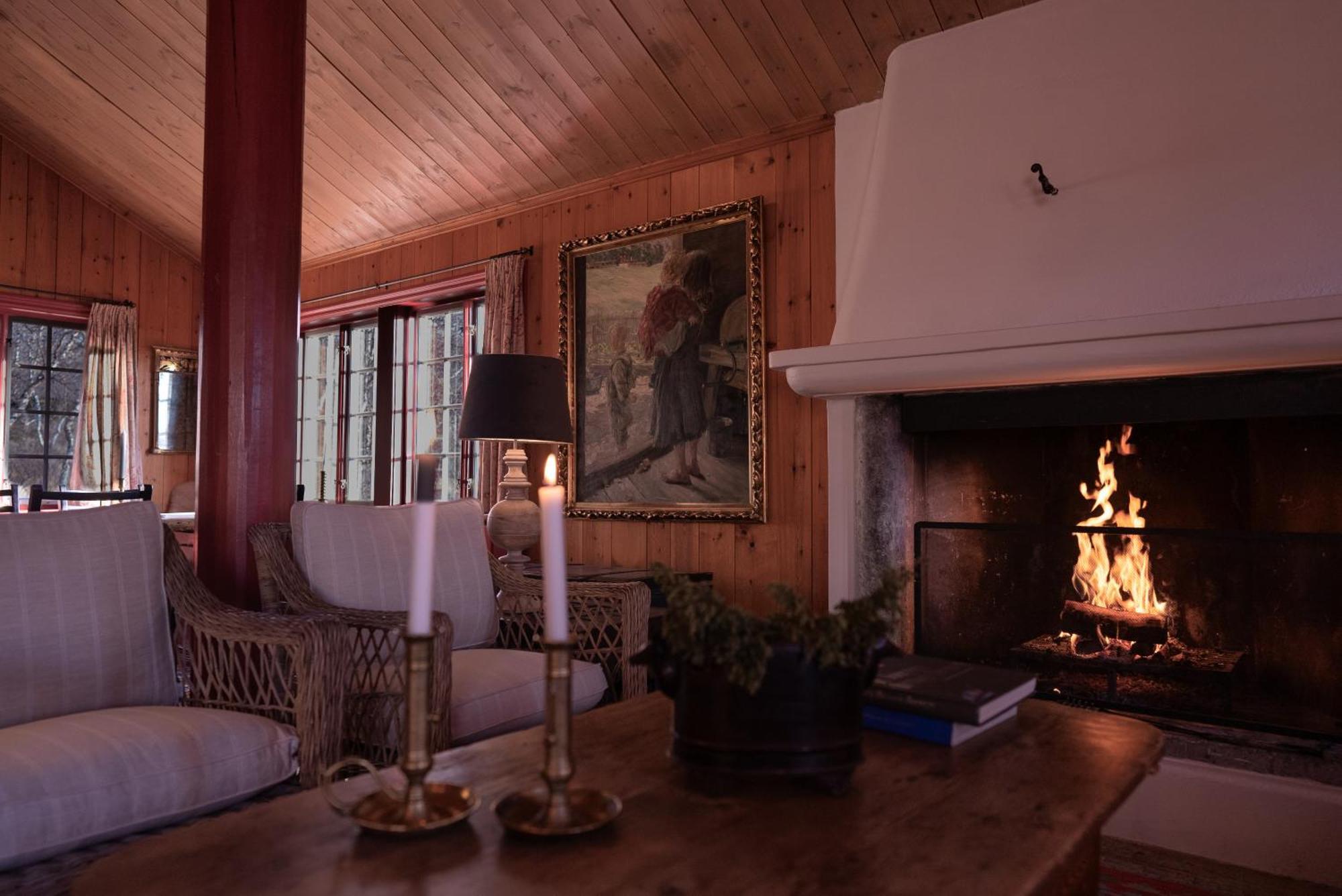 Harahorn Fjellgard Hotel Grondalen  Bagian luar foto
