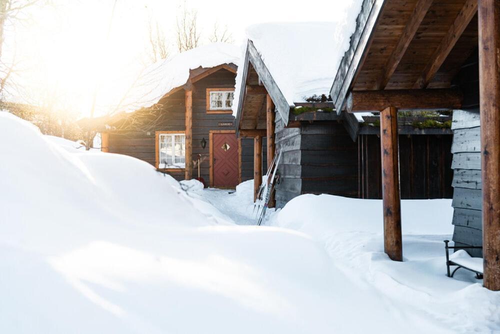 Harahorn Fjellgard Hotel Grondalen  Bagian luar foto