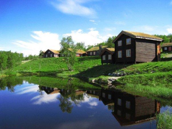 Harahorn Fjellgard Hotel Grondalen  Bagian luar foto
