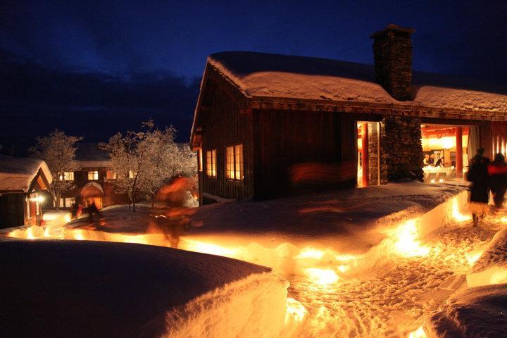 Harahorn Fjellgard Hotel Grondalen  Bagian luar foto