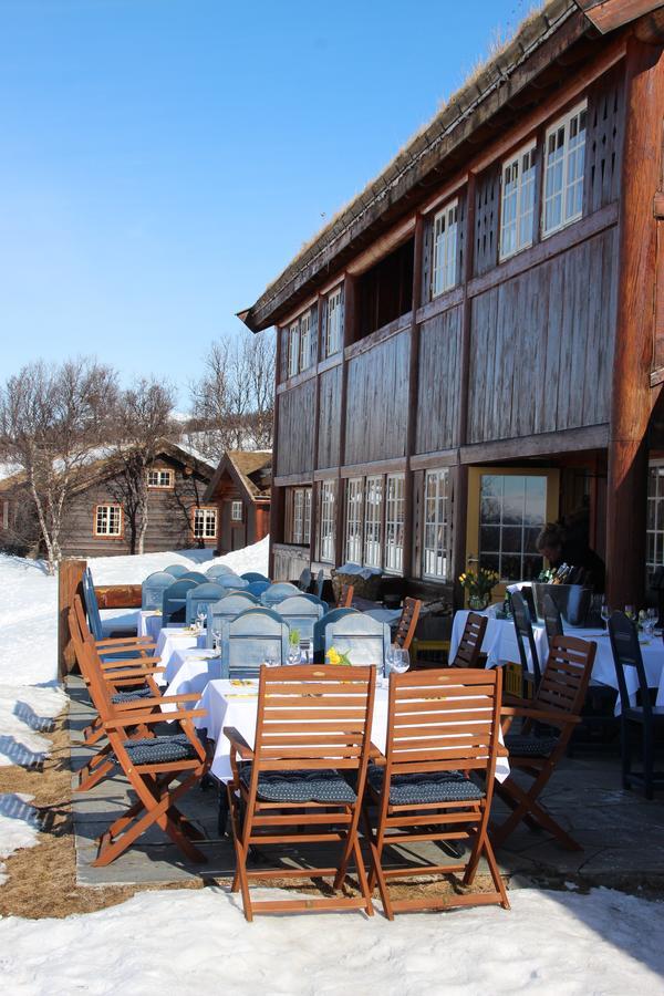 Harahorn Fjellgard Hotel Grondalen  Bagian luar foto